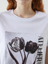 LC Waikiki Crew Neck Printed Combed Cotton Women's T-Shirt